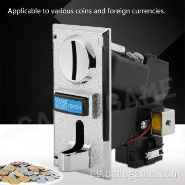 616 Selector de múltiples monedas para máquinas de monedas